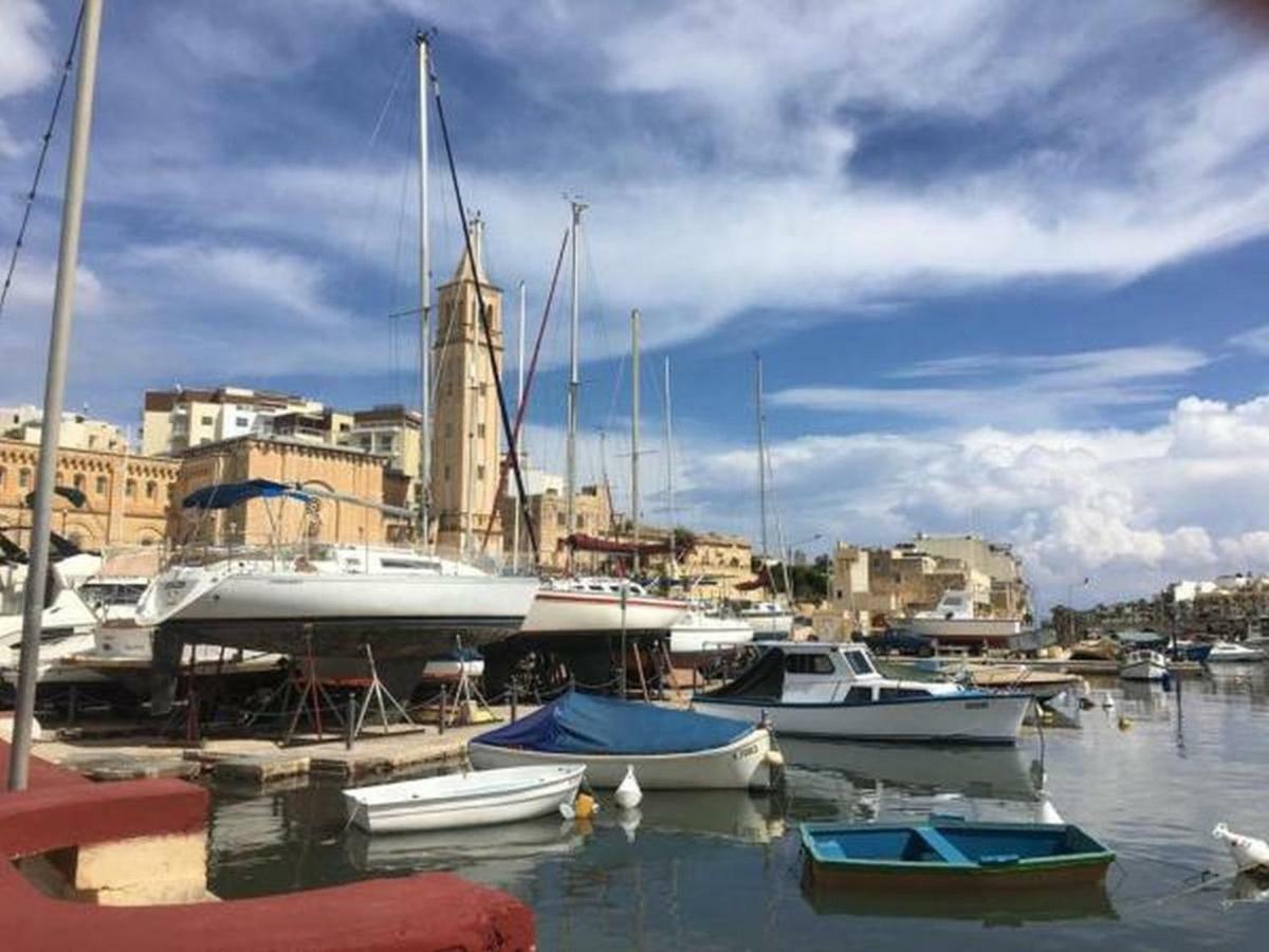 Ocean View, Apartment 1 Marsaskala Extérieur photo