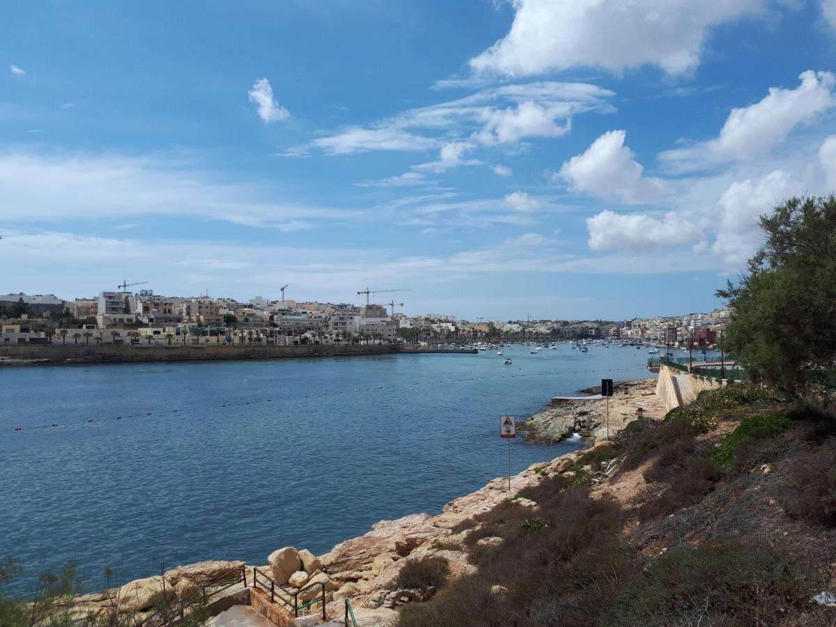 Ocean View, Apartment 1 Marsaskala Extérieur photo