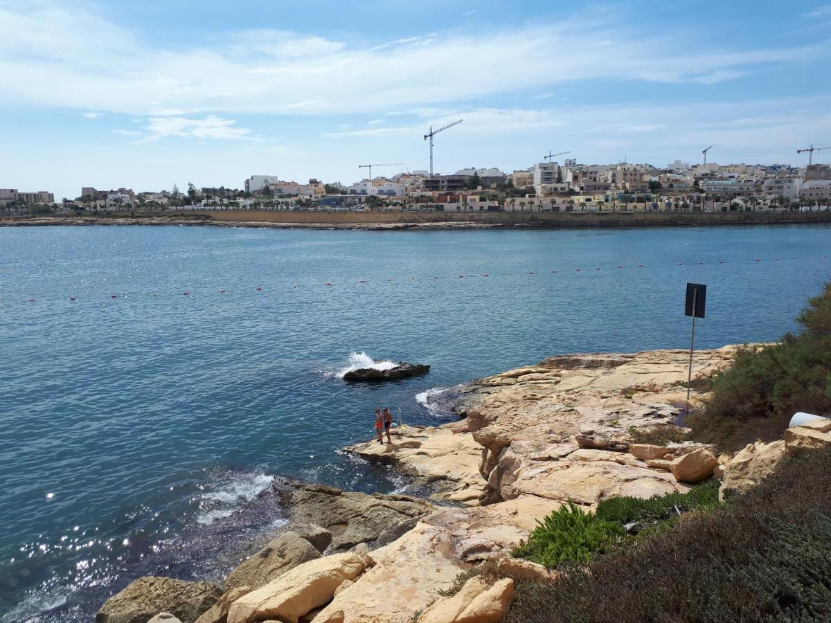 Ocean View, Apartment 1 Marsaskala Extérieur photo